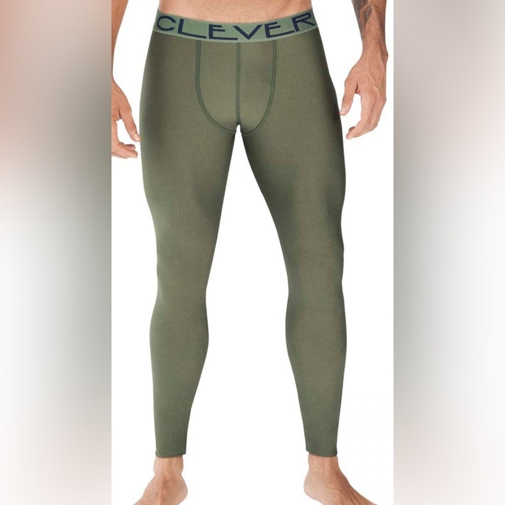 Clever 0372  Athletic Long Johns Green